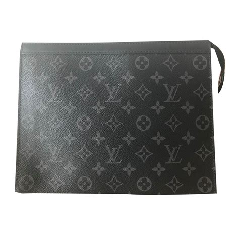 black lv pouch|lv pouch price.